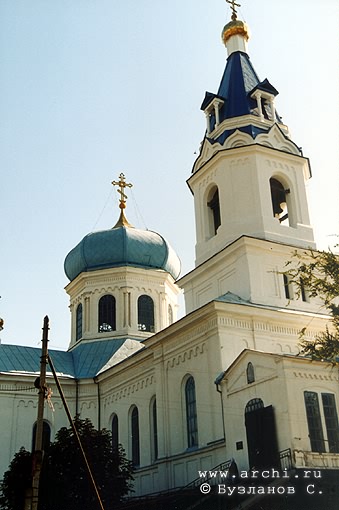 Novocherkask district. Novocherkask. Church of Archangel Michael. XIX