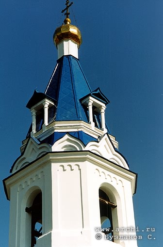 Novocherkask district. Novocherkask. Church of Archangel Michael. Belfry. XIX