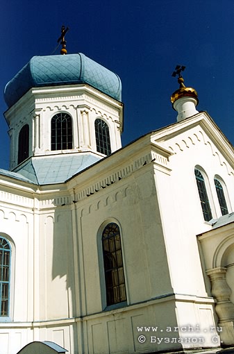 Novocherkask district. Novocherkask. Church of Archangel Michael. Fragment. XIX