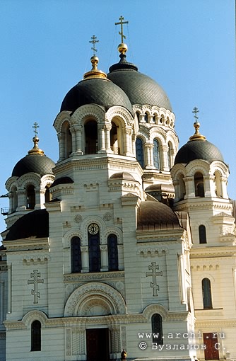 Novocherkask district. Novocherkask. Ascension Church. XIX-XX A.Yaschenko