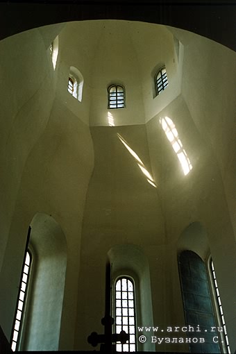 Axay district. Starocherkasskaya. Army Church of Resurrection. Interior. XVIII