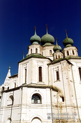 Axay district. Starocherkasskaya. Army Church of Resurrection. XVIII