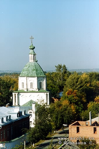 Axay district. Starocherkasskaya. Yephremovsky Monastery. Donskaya Church. XVIII