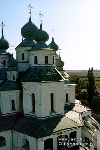 Axay district. Starocherkasskaya. Army Church of Resurrection. XVIII