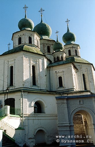 Axay district. Starocherkasskaya. Army Church of Resurrection. XVIII