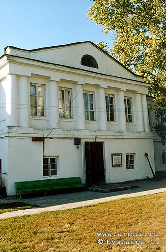 Axay district. Starocherkasskaya. Yephremovsky Monastery. Palace of Yephremovy. XIX