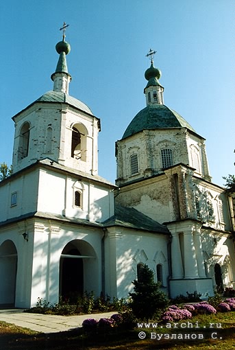 Axay district. Starocherkasskaya. Yephremovsky Monastery. Donskaya Church. XVIII