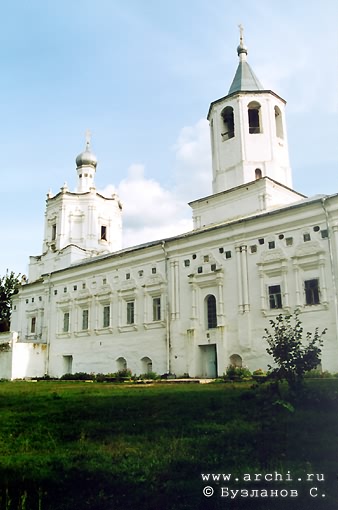 Ryazansky district. Solotcha. Intercession Monastery. Church of Holy Spirit. XVII Ya.Bukhvostov