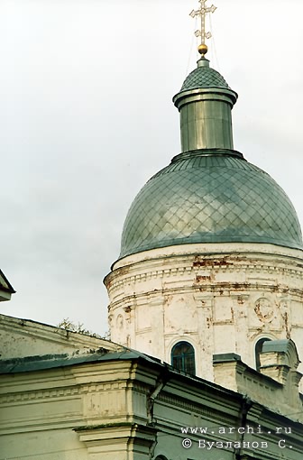 Spas-Klepikovsky district. Spas-Klepiki. Transfiguration Church. XIX