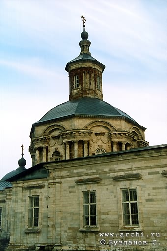 Kasimovsky district. Gusevsky country church-yard. Transfiguration Church. XIX