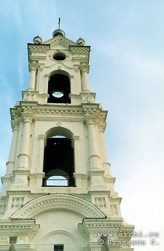 Kasimovsky district. Gusevsky country church-yard. Belfry.  XIX