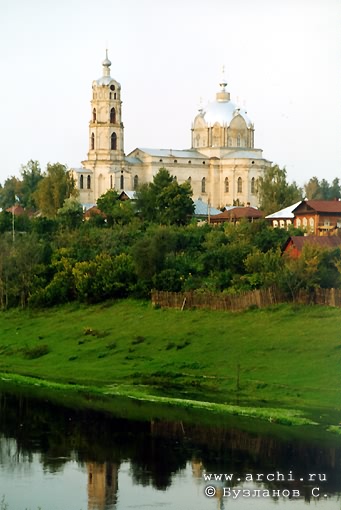 Kasimovsky district. Gus-Zhelezny. Trinity Church. XIX I.Gagin