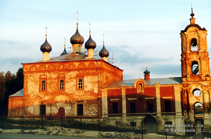 Kasimovsky district. Kasimov. Assumption Church. XVIII