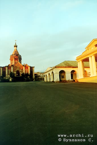 Kasimovsky district. Kasimov. Ascension Cathedral. XIX A.Voronihin