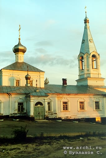 Kasimovsky district. Kasimov. Annunciation Church. XVIII