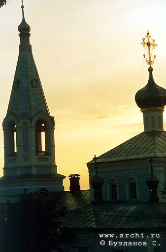 Kasimovsky district. Kasimov. Annunciation Church. XVIII