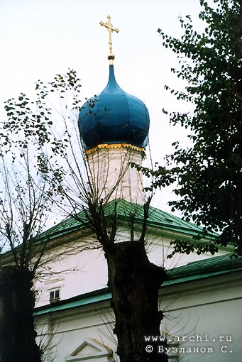 Kasimovsky district. Kasimov. Church of Nicolas. XVIII