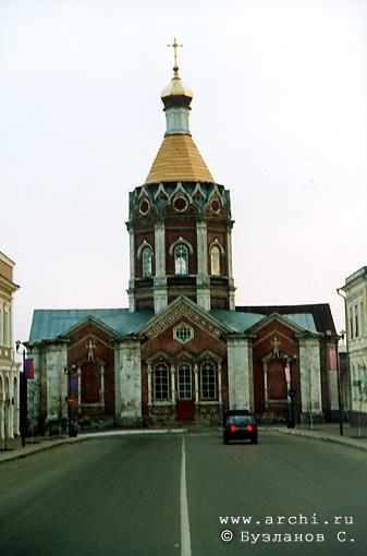 Kasimovsky district. Kasimov. Ascension Cathedral. XIX A.Voronihin