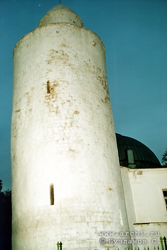 Kasimovsky district. Kasimov. Minaret. XV