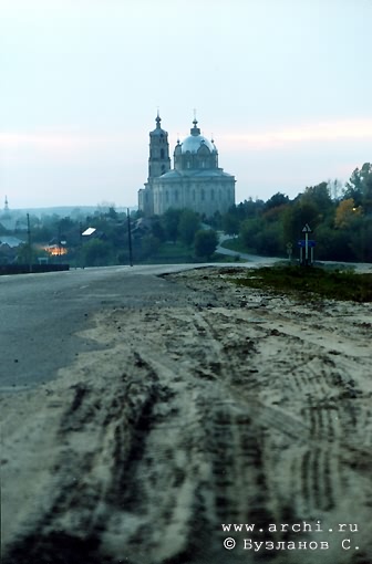 Kasimovsky district. Gus-Zhelezny. Trinity Church. XIX I.Gagin