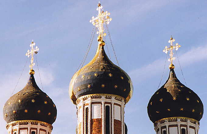 Ryazan. Assumption Church. Fragment. XVII cent.