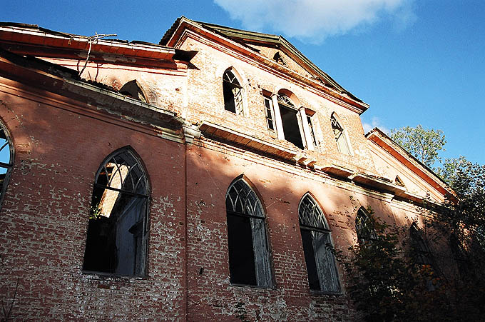 Krasnoye. Krasnoye Estate. Main house. XIX