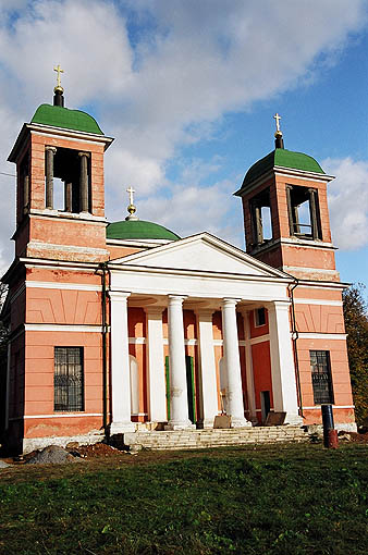 Krasnoye. Krasnoye Estate. Church of Kazan Icon of the Virgin. XVIII-XIX