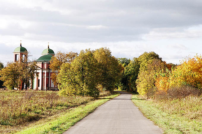 Krasnoye. Krasnoye Estate. Church of Kazan Icon of the Virgin. XVIII-XIX