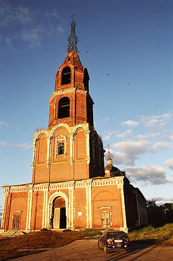 Zhokino. Church John the Theologian. XIX