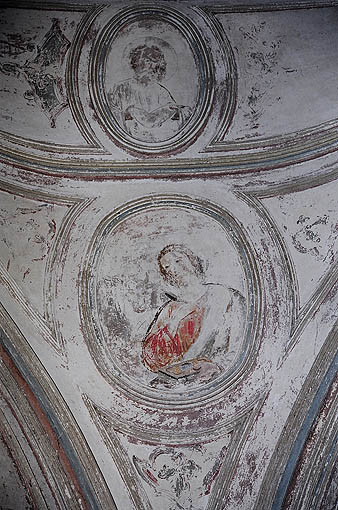 Zhokino. Church of John the Theologian. Belfry. XIX