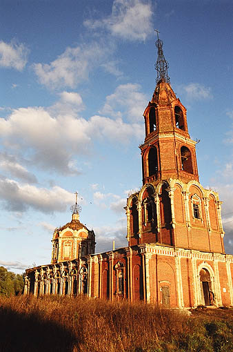 Zhokino. Church of John the Theologian. XIX