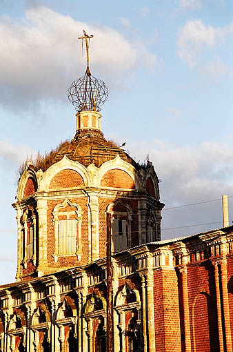 Zhokino. Church of John the Theologian. XIX