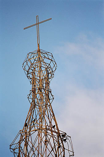 Zhokino. Church of John the Theologian. Belfry. XIX