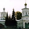 Ryazansky district. Solotcha. Intercession Monastery. Church of John the Precursor. Fragment. XVII Ya.Bukhvostov