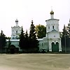 Ryazansky district. Solotcha. Intercession Monastery. Church of John the Precursor. Fragment. XVII Ya.Bukhvostov