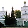 Ryazansky district. Solotcha. Intercession Monastery. Church of John the Precursor. Fragment. XVII Ya.Bukhvostov