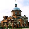 Ryazansky district. Solotcha. Church of Alexandre Nevsky. XIX