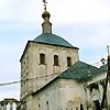 Kasimovsky district. Gusevsky country church-yard. Church of Nicolas. XVIII