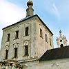 Kasimovsky district. Gusevsky country church-yard. Church of Nicolas. XVIII