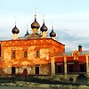 Kasimovsky district. Kasimov. Assumption Church. XVIII