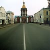 Kasimovsky district. Kasimov. Ascension Cathedral. XIX A.Voronihin