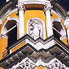 Ryazan. Belfry of Assumption Church. Fragment. XIX cent.