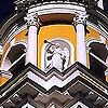 Ryazan. Belfry of Assumption Church. Fragment. XIX cent.