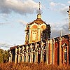 Zhokino. Church of John the Theologian. Interior. XIX