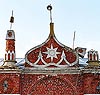 Krasnoye. Krasnoye Estate. Farmyard. XIX