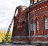 Krasnoye. Krasnoye Estate. Farmyard. XIX