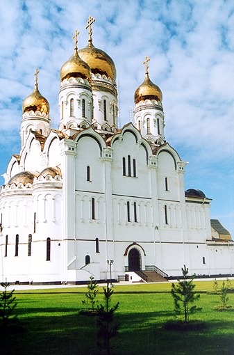 Tolyatti district. Tolyatti. Transfiguration Church. I