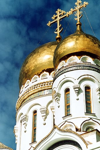 Tolyatti district. Tolyatti. Transfiguration Church. Fragment. I