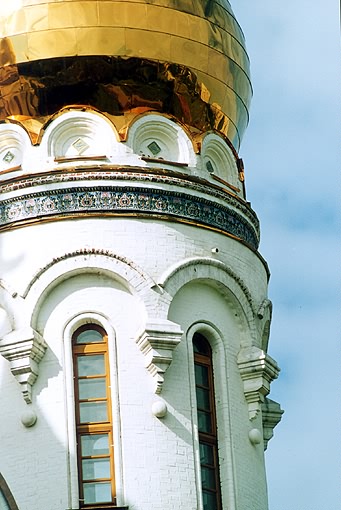 Tolyatti district. Tolyatti. Transfiguration Church. Fragment. I