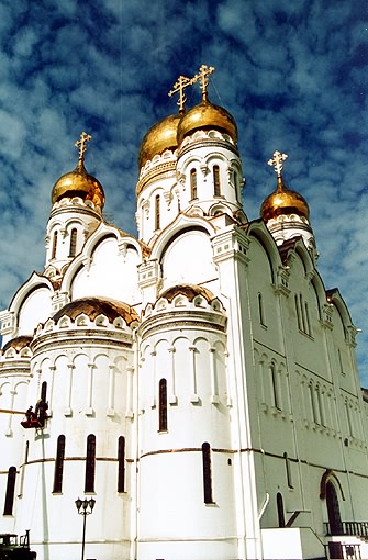 Tolyatti district. Tolyatti. Transfiguration Church. I